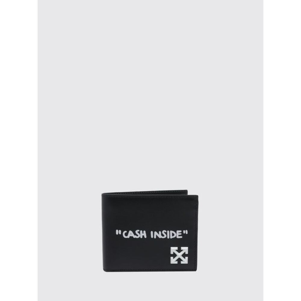 Off-White Wallet Men Black